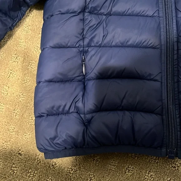 SAVE THE DUCK Navy Ultra Light Jacket